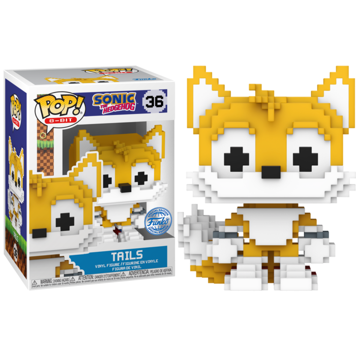 Funko Pop! Sonic the Hedgehog - Tails 8-Bit