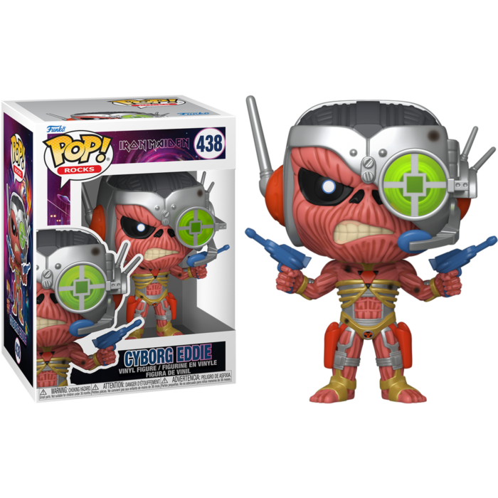 Funko Pop! Iron Maiden - Cyborg Eddie