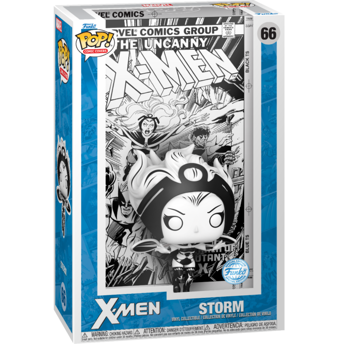 Funko Pop! Comic Covers - Uncanny X-Men - Storm (Black & White)