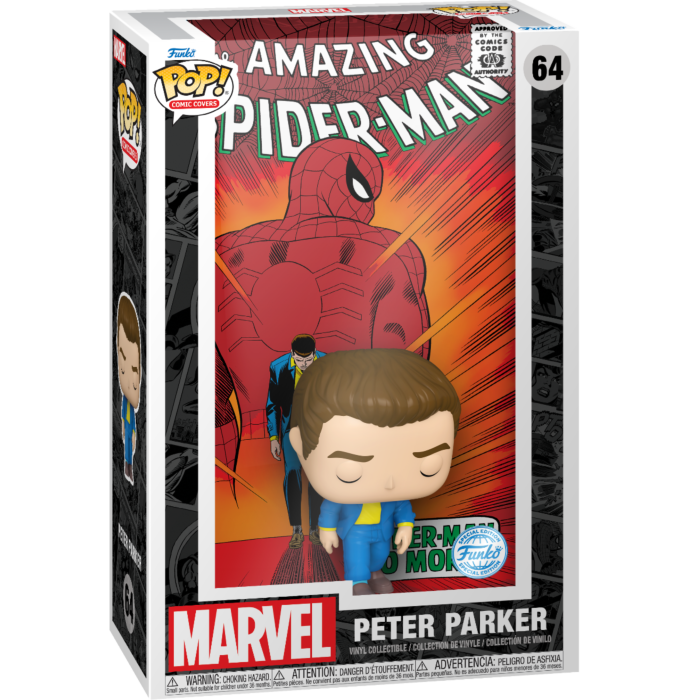 Funko Pop! Comic Covers - Marvel - The Amazing Spider-Man Peter Parker