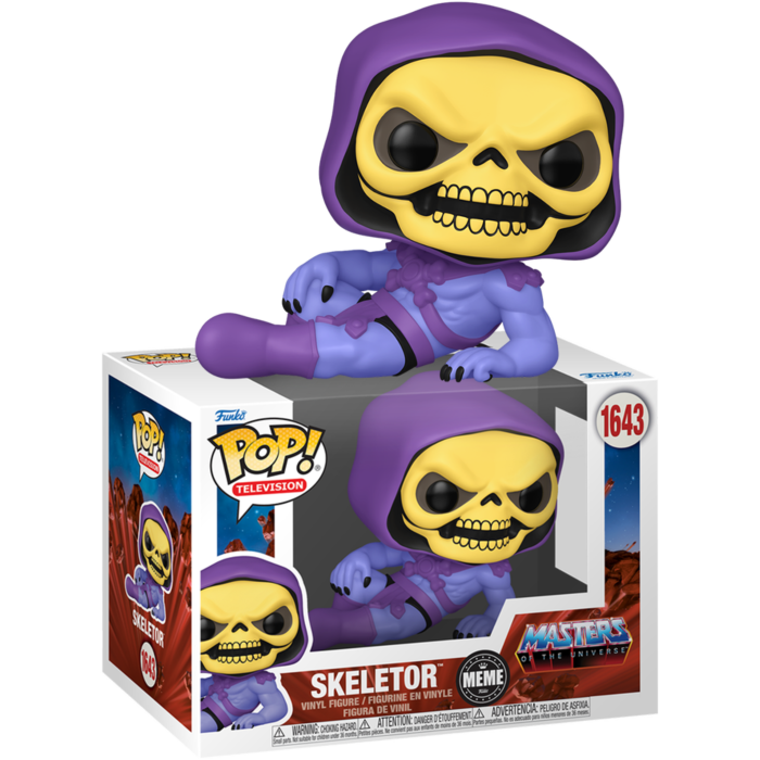 Funko Pop! Masters of the Universe - Skeletor Meme