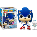 Funko Pop! Sonic the Hedgehog - Sonic with Chao Flocked