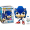 Funko Pop! Sonic the Hedgehog - Sonic with Chao Flocked #1036