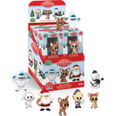 Funko - Rudolph the Red-Nosed Reindeer - Mystery Minis Blind Box (Display of 12)