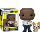 Funko Pop! Brooklyn Nine-Nine - Captain Raymond Holt with Cheddar