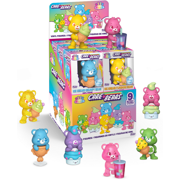 Funko - Care Bears: Foodies - 3" Scale Mini Vinyl Figure (Display of 12)