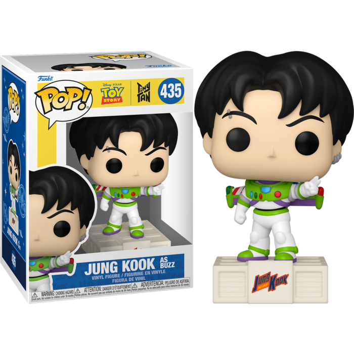 Funko Pop! Toy Story x TinyTAN: BTS - Jung Kook as Buzz