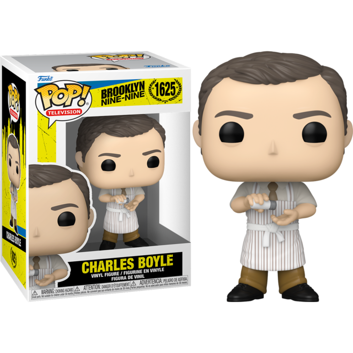 Funko Pop! Brooklyn Nine-Nine - Charles Boyle