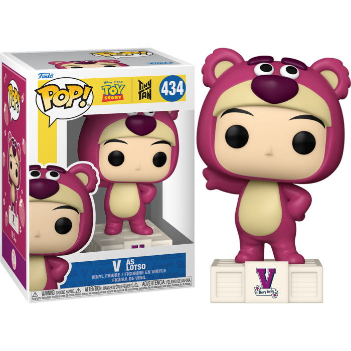 Funko Pop! Toy Story x TinyTAN: BTS - V as Lotso