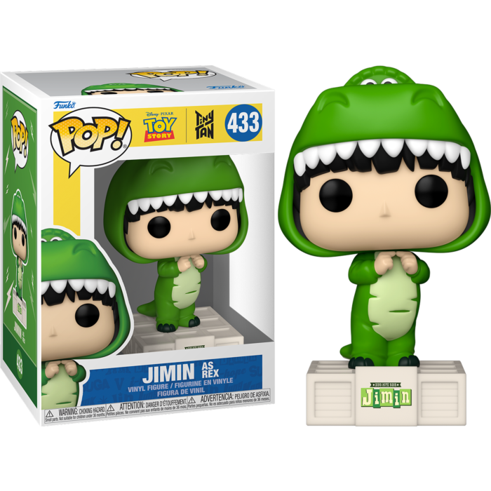 Funko Pop! Toy Story x TinyTAN: BTS - Jimin as Rex