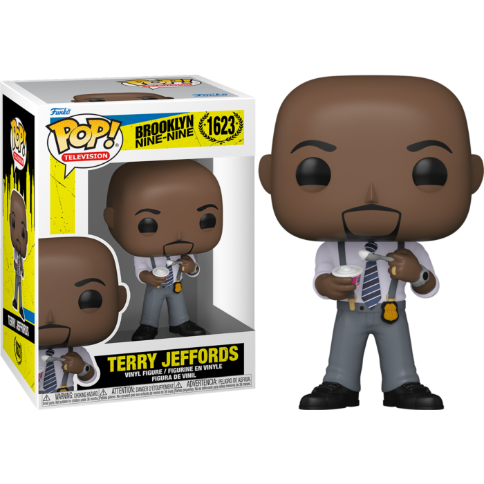 Funko Pop! Brooklyn Nine-Nine - Terry Jeffords