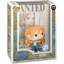 Funko Pop! Covers - One Piece - Nami Wanted Poster