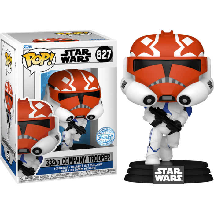 Funko Pop!  Star Wars: The Clone Wars - 332nd Company Trooper