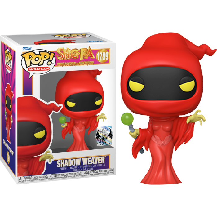 Funko Pop! She-Ra: Princess of Power - Shadow Weaver 40th Anniversary