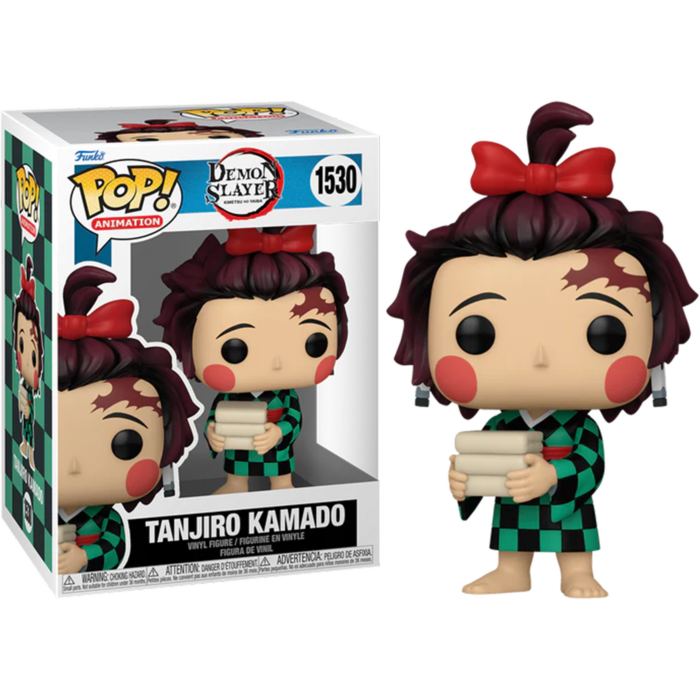 Funko Pop! Demon Slayer - Tanjiro Kamado (Kimono)