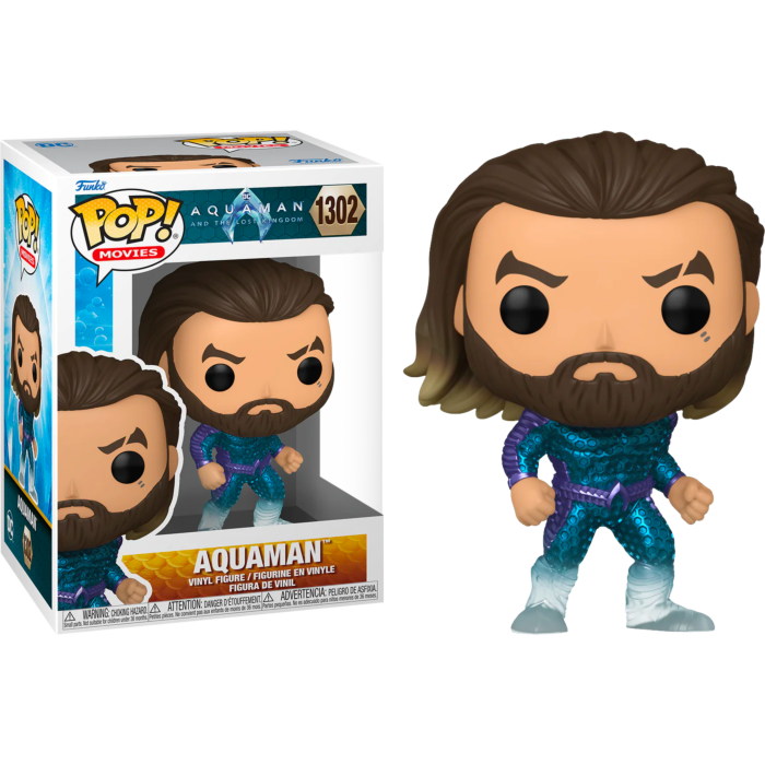 Funko Pop! Aquaman and the Lost Kingdom - Aquaman (Stealth Suit)