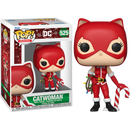 Funko Pop! DC Comics: Batman - Catwoman with Candy Cane Holiday