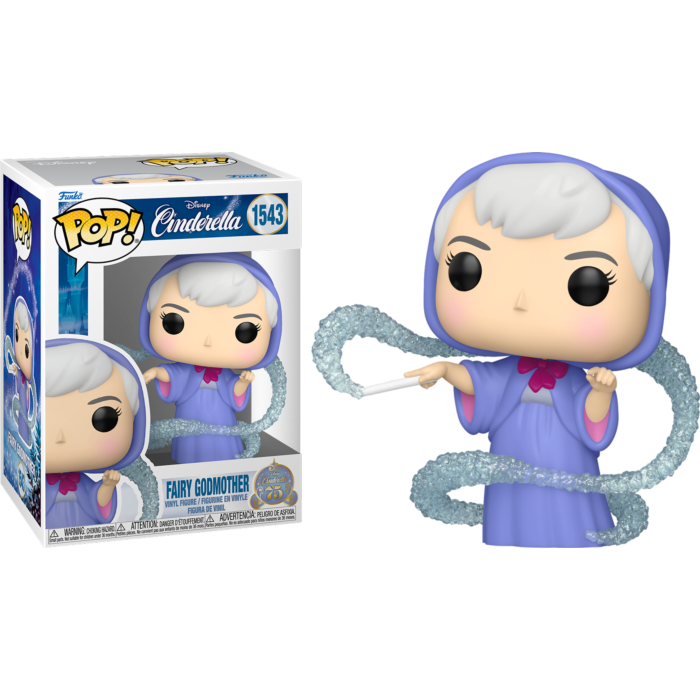 Funko Pop! Cinderella (1950): 75th Anniversary - Fairy Godmother