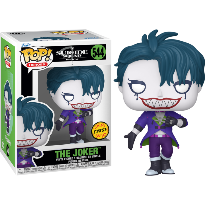 Funko Pop! Suicide Squad: Isekai - The Joker