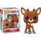Funko Pop! Rudolph the Red-Nosed Reindeer - Rudolph Flocked #1360 - The Amazing Collectables