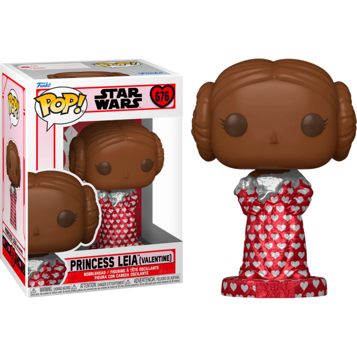 Funko Pop! Star Wars - Princess Leia Chocolate (Valentine)