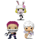 Funko Pop! One Piece - Whole Cake Island with Gear 5 - Bundle (Set of 3) - The Amazing Collectables