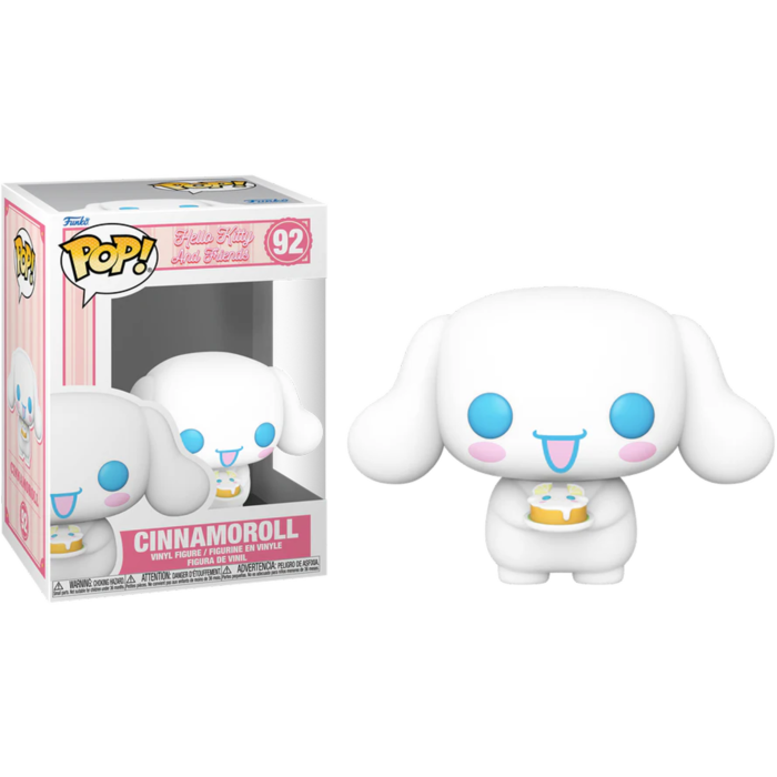 Funko Pop! Hello Kitty and Friends - Cinnamaroll with Dessert