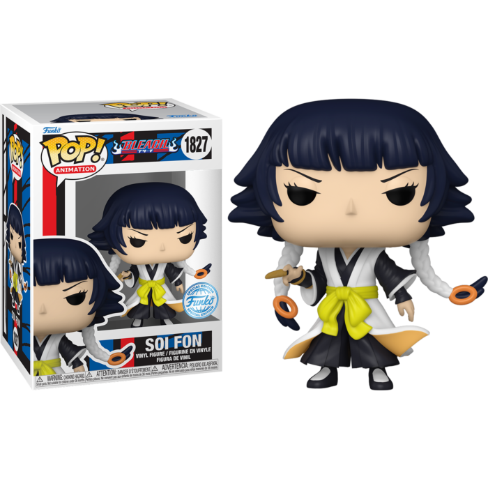 Funko Pop! Bleach - Soi Fon