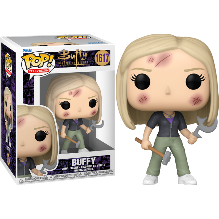 Funko Pop! Buffy the Vampire Slayer - Buffy with Weapons