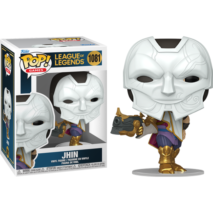 Funko Pop! League of Legends - Legends of Ionia - Bundle (Set of 3)