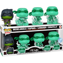 Funko Pop! Teenage Mutant Ninja Turtles: The Last Ronin - Michelangelo, Raphael, Leonardo & Donatello - 4-Pack