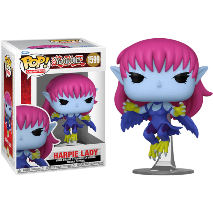 Funko Pop! Yu-Gi-Oh! - Harpie Lady