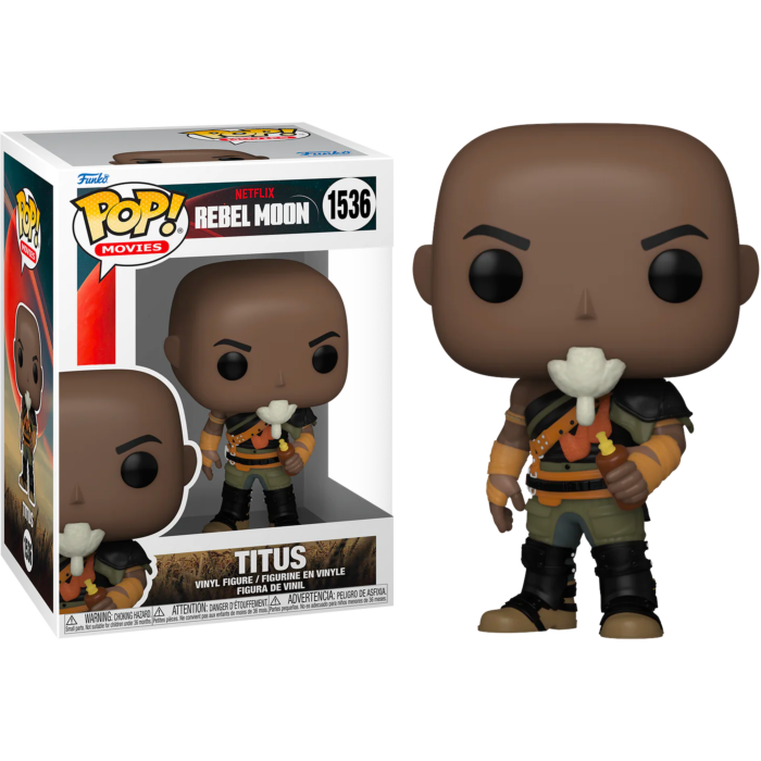 Funko Pop! Rebel Moon (2023) - Titus