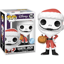 Funko Pop! The Nightmare Before Christmas - Santa Jack with Jack-O-Lantern