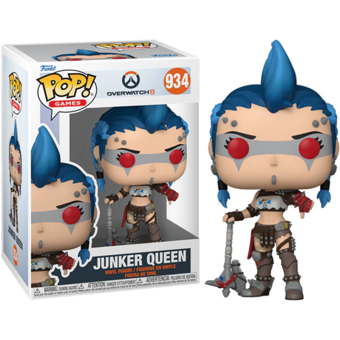 Funko Pop! Overwatch 2 - Time For the Reckoning - Bundle (Set of 4) - The Amazing Collectables