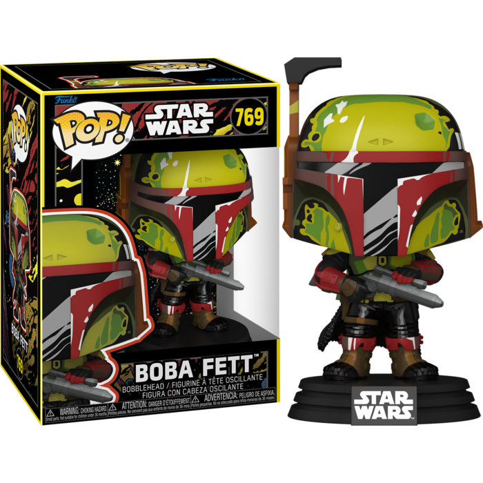 Funko Pop! Star Wars: The Book of Boba Fett - Boba Fett (Retro)