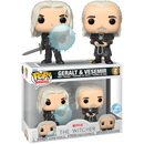 Funko Pop! The Witcher (2019) - Geralt & Vesemir - 2-Pack - The Amazing Collectables