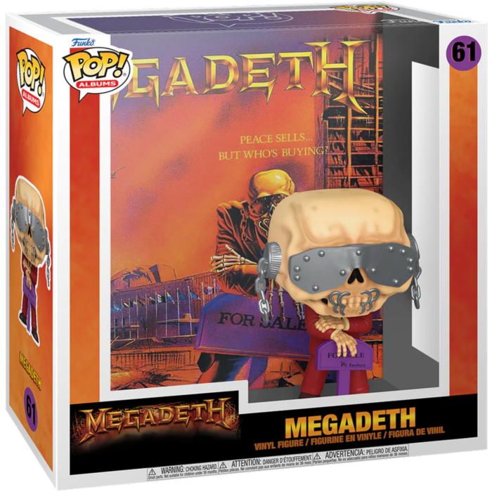 Funko Pop! Albums - Megadeth - Peace Sells... but Who's Buying