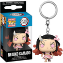 Funko Pocket Pop! Keychains - Demon Slayer - Nezuko Kamado (Demon Form)