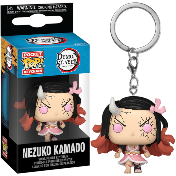 Funko Pocket Pop! Keychains - Demon Slayer - Nezuko Kamado (Demon Form)