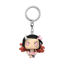 Funko Pocket Pop! Keychains - Demon Slayer - Nezuko Kamado (Demon Form)