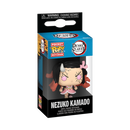 Funko Pocket Pop! Keychains - Demon Slayer - Nezuko Kamado (Demon Form)