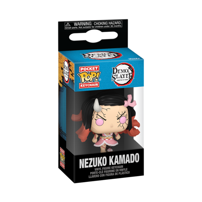 Funko Pocket Pop! Keychains - Demon Slayer - Nezuko Kamado (Demon Form)