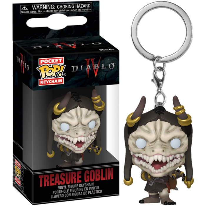 Funko Pocket Pop! Keychains - Diablo IV - Treasure Goblin