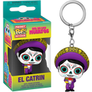 Funko Pocket Pop! Keychains - Día de los Muertos - El Catrin