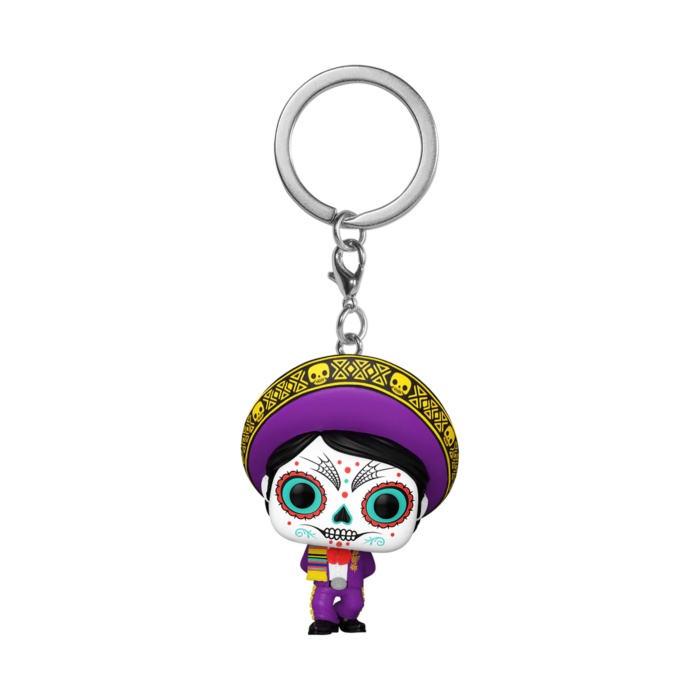 Funko Pocket Pop! Keychains - Día de los Muertos - El Catrin