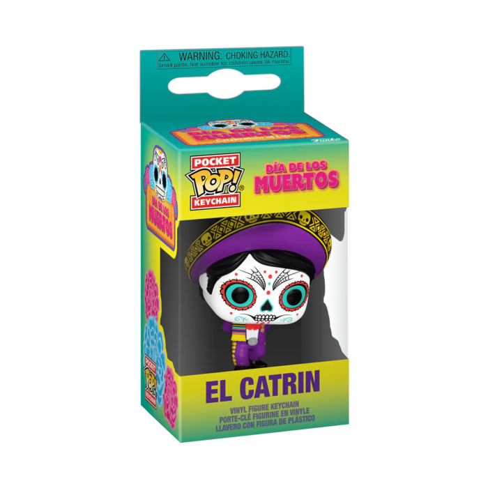 Funko Pocket Pop! Keychains - Día de los Muertos - El Catrin