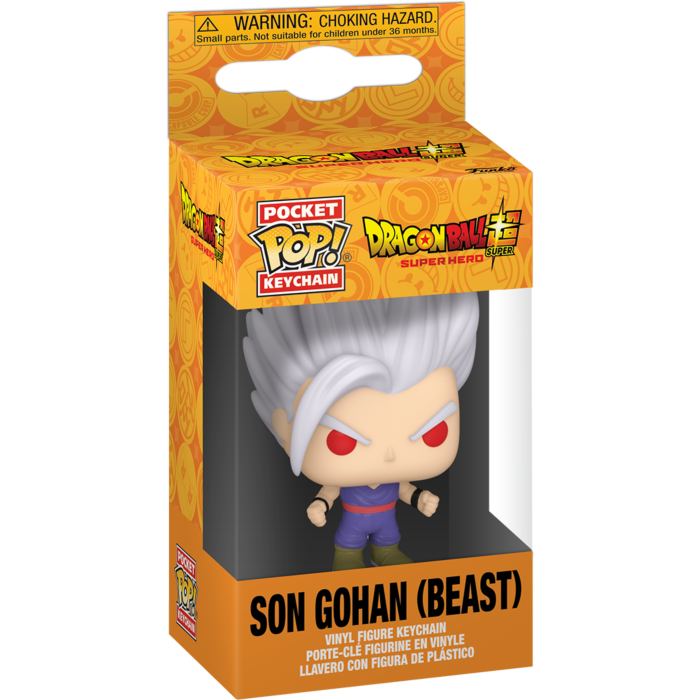 Funko Pocket Pop! Keychains - Dragon Ball Super - Super Hero - Son Gohan (Beast)