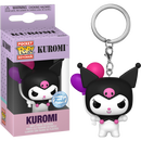 Funko Pocket Pop! Keychains - Hello Kitty - Kuromi with Balloons