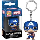 Funko Pocket Pop! Keychains - Marvel Comics - New Classics - Captain America